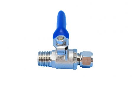 Isolation Tap - Brass Ball Valve 3